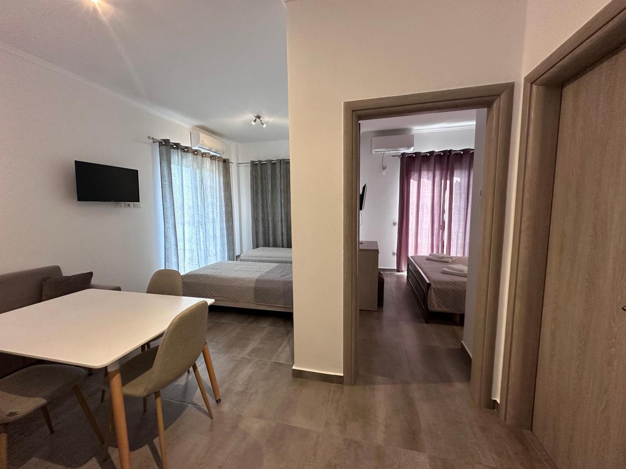 Vila Melina Himare Exteriör bild