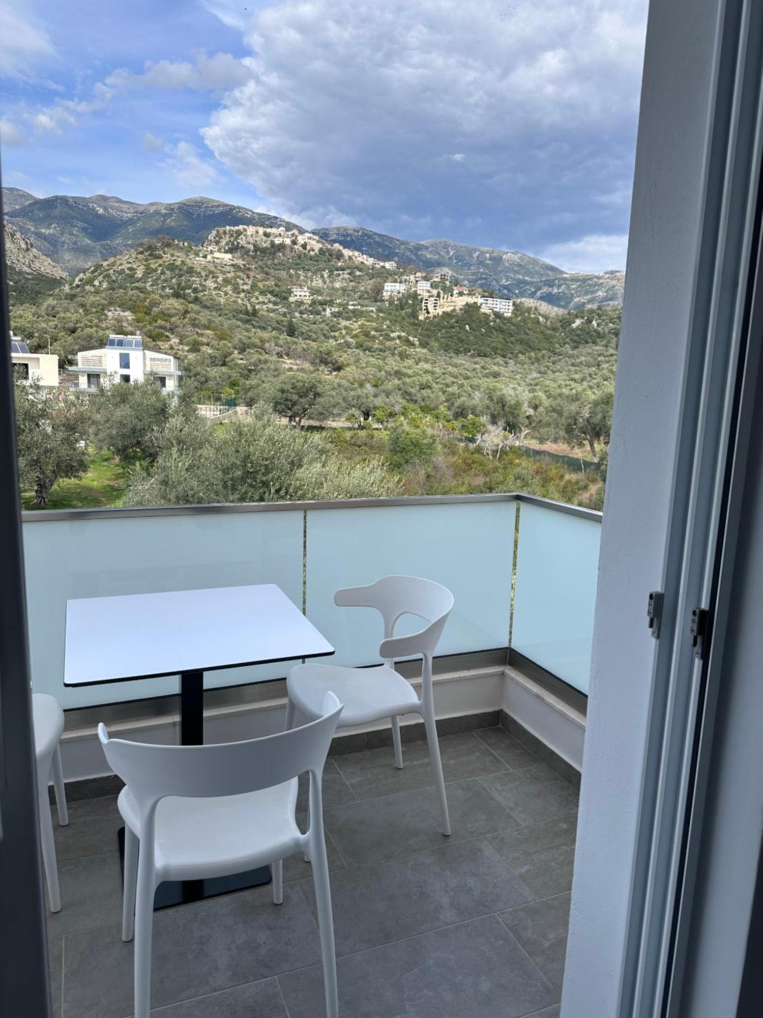Vila Melina Himare Exteriör bild