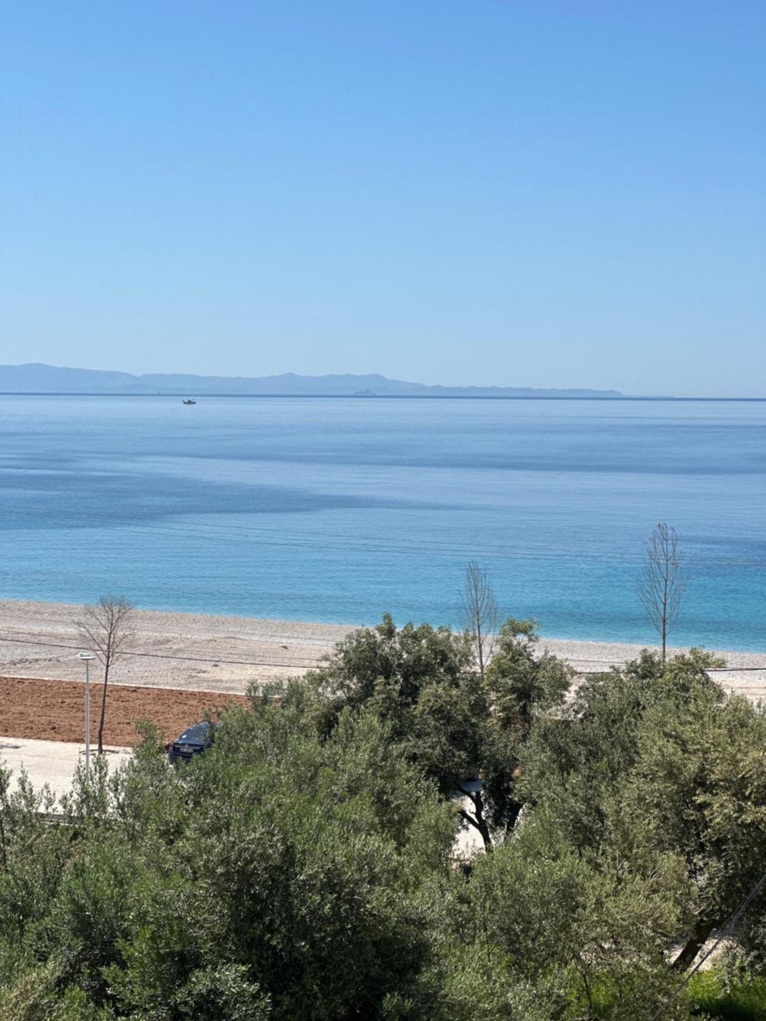 Vila Melina Himare Exteriör bild