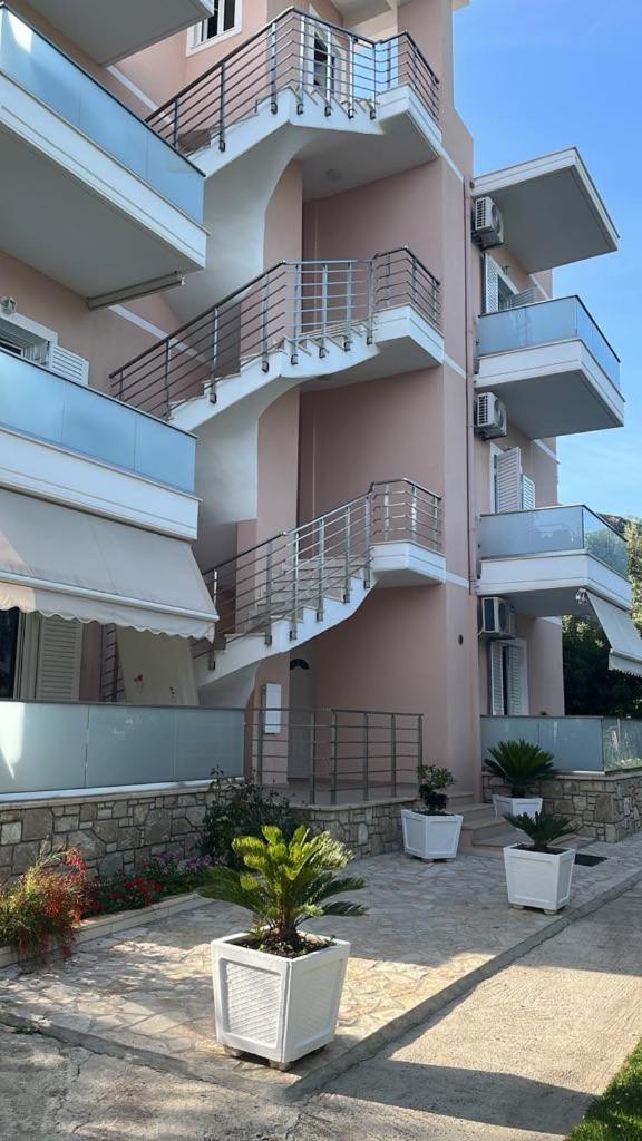 Vila Melina Himare Exteriör bild