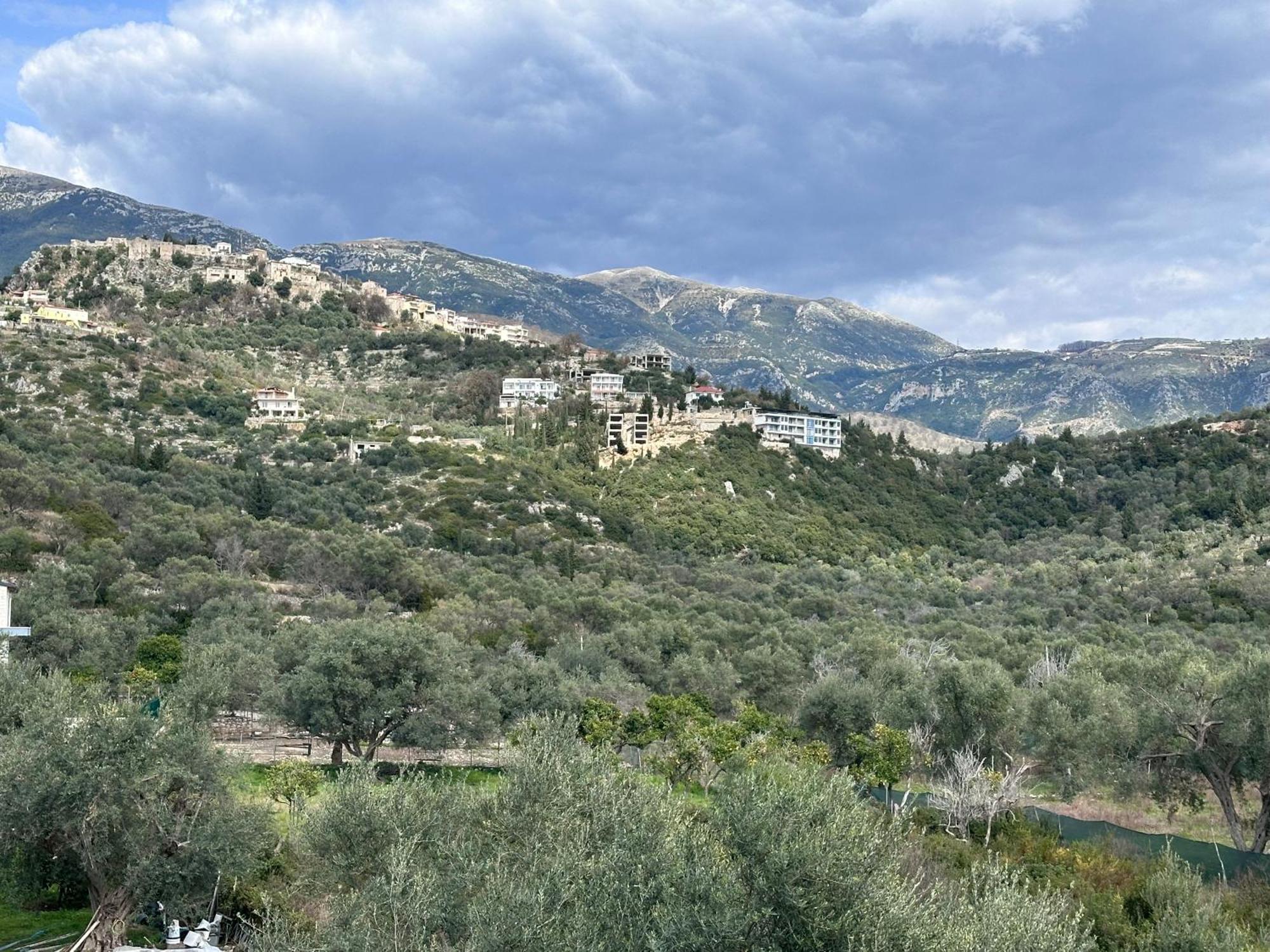 Vila Melina Himare Exteriör bild