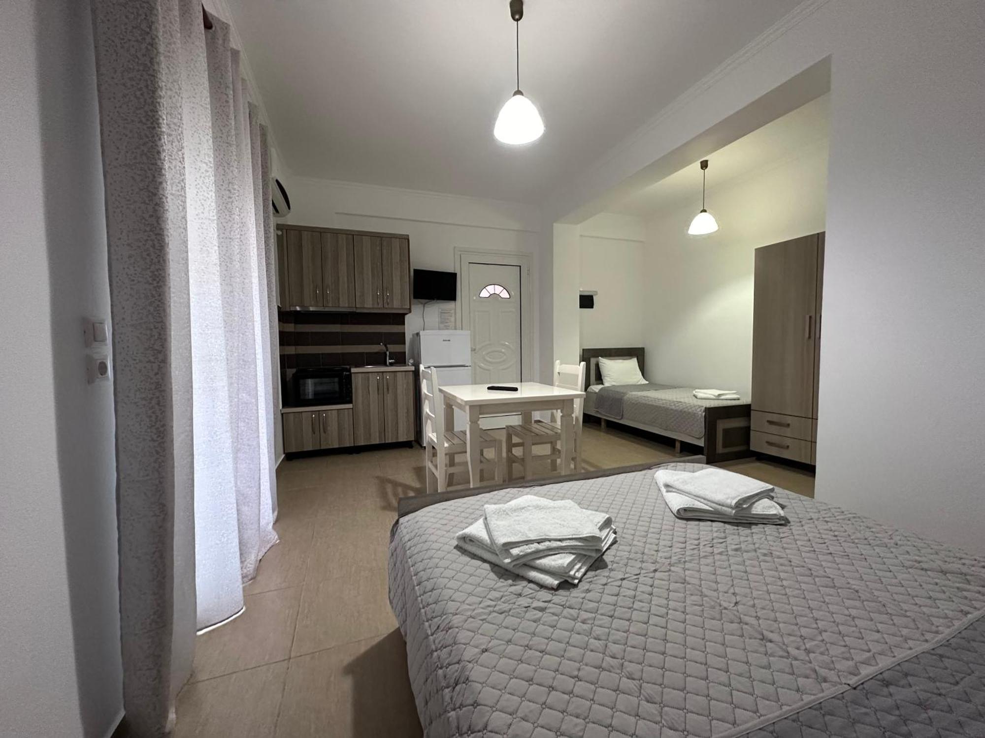 Vila Melina Himare Exteriör bild